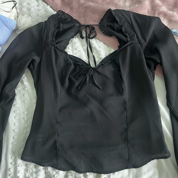Abercrombie dress top// size medium - Picture 1 of 3